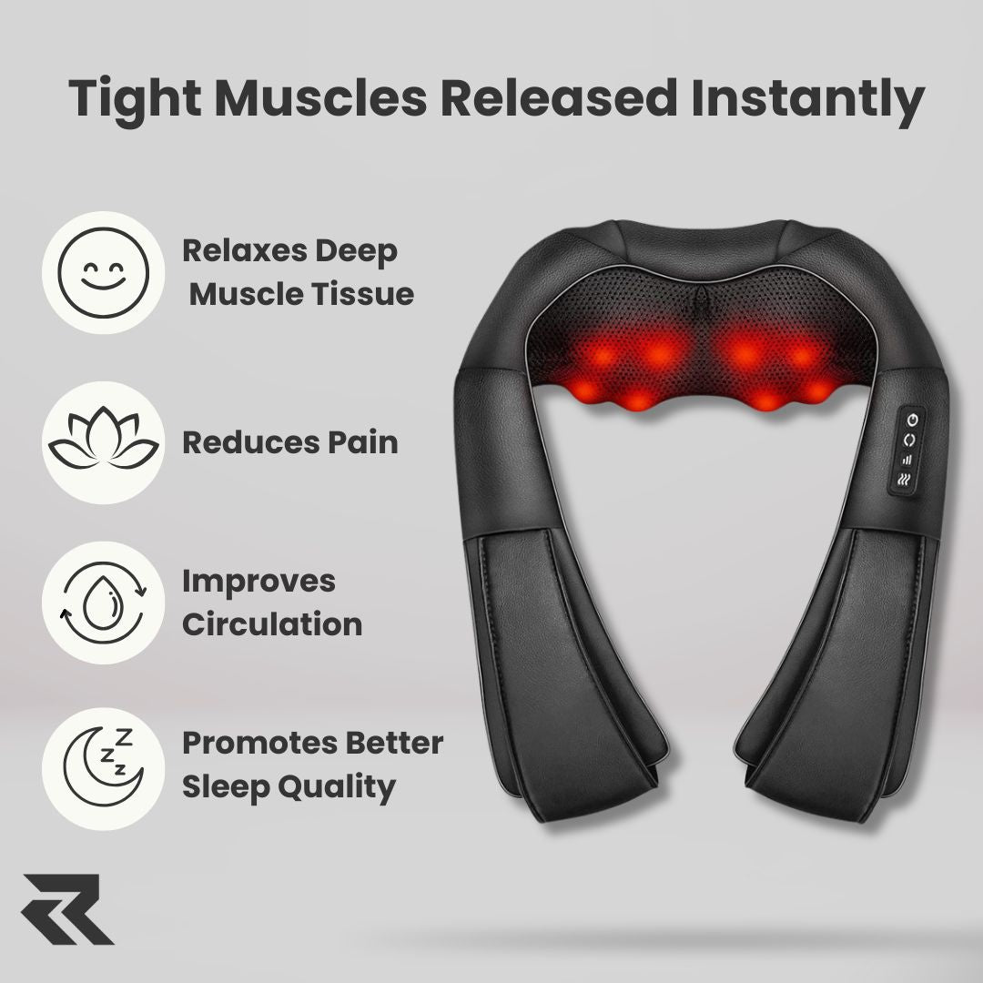 Rezstoro Shiatsu Massager
