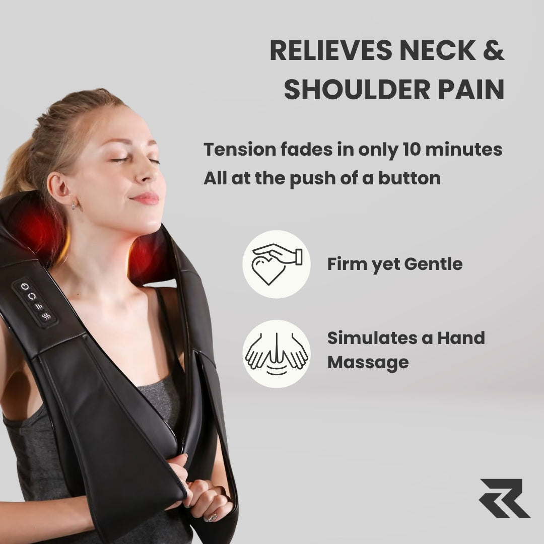 Rezstoro Shiatsu Massager