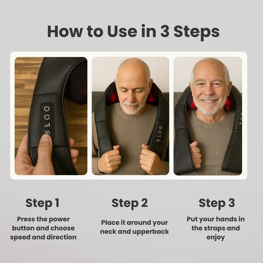 Rezstoro Shiatsu Massager