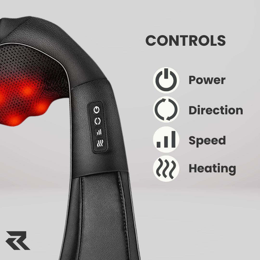 Rezstoro Shiatsu Massager